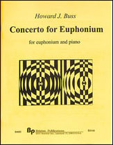 Concerto for Euphonium Euphonium and Piano cover